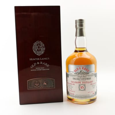 Dailuaine Old & Rare 15 Year Old, Sherry Cask, 2008, Hunter Laing, 57% whisky bottle