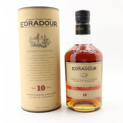 Edradour 10 Year Old
