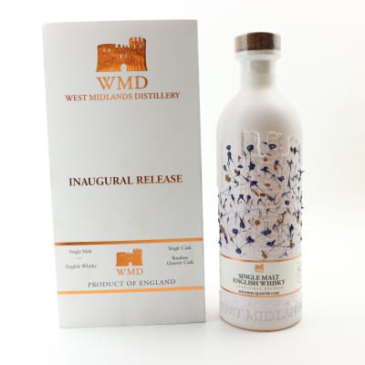 West Midlands Distillery Bourbon Cask Inaugural Release