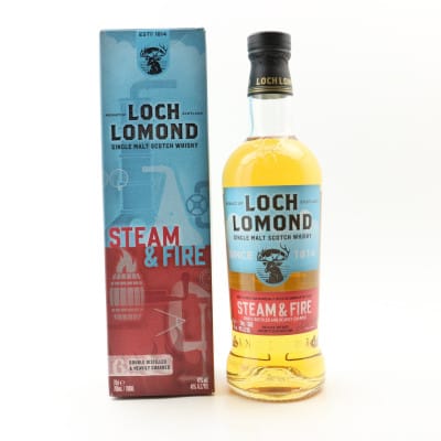 Loch Lomond Steam & Fire