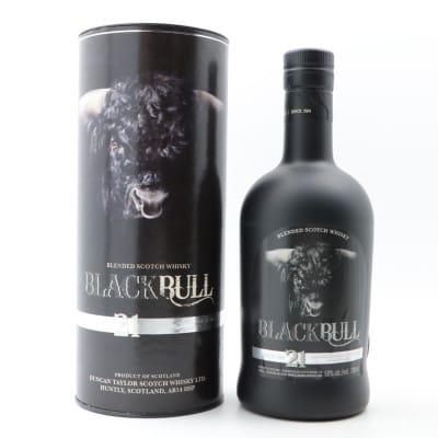 Black Bull 21 Year Old