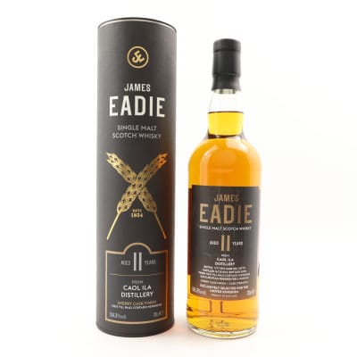 Caol Ila 11 Year Old, Sherry Cask, Cask #367731, 2011, James Eadie, 59.3% whisky bottle