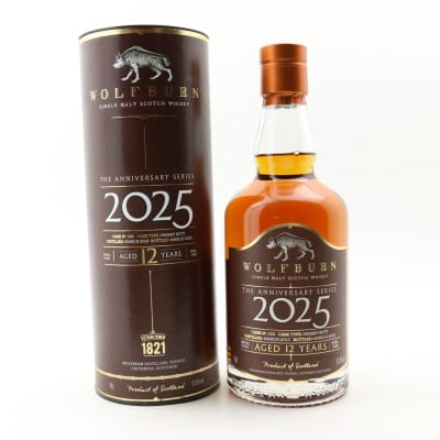 Wolfburn 2013 12 Year Old 2025 The Anniversary Series