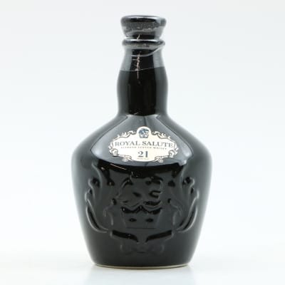 Chivas Royal Salute 21 Year Old Black Flagon Mini 5cl