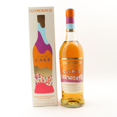 Glenmorangie A Tale of Cake, Bourbon & Tokaji Wine Cask, 2020, 46% whisky bottle