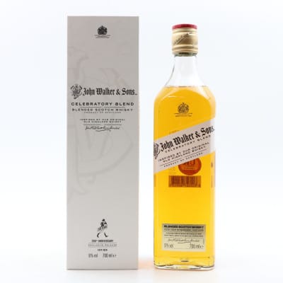 John Walker & Sons 200th Anniversary Celebratory Blend