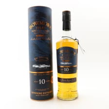 BOWMORE TEMPEST 10 YEAR OLD SMALL BATCH RELEASE 2