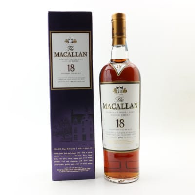 Macallan 18 Year Old 1994