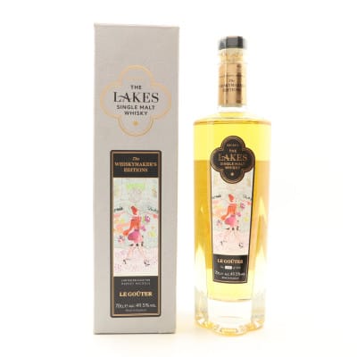 The Lakes Distillery The Whiskymaker’s Editions Le Gouter For Harvey Nichols
