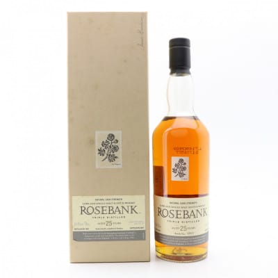 Rosebank 1981 25 Year Old 2007 Release