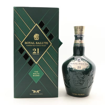 Chivas Royal Salute 21 Year Old The Malts Blend