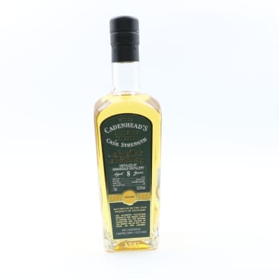 Annandale 2015 8 Year Old Cadenhead’s