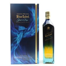 JOHNNIE WALKER BLUE LABEL GHOST RARE GLENURY ROYAL 75CL