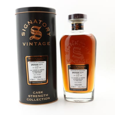 Speyside (M) 2005 17 Year Old Signatory