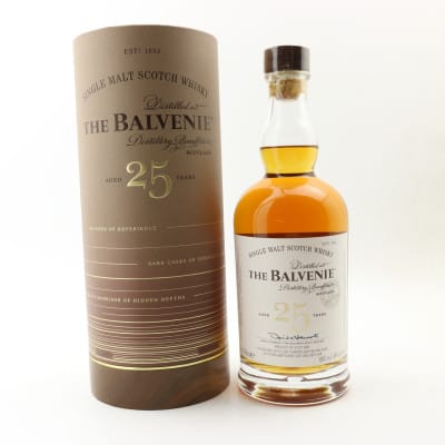 Balvenie 25 Year Old Rare Marriages