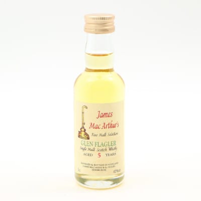 Glen Flagler 5 Year Old James MacArthur’s Mini 5cl