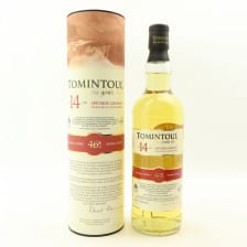 Tomintoul 14 Commemorative Bottle