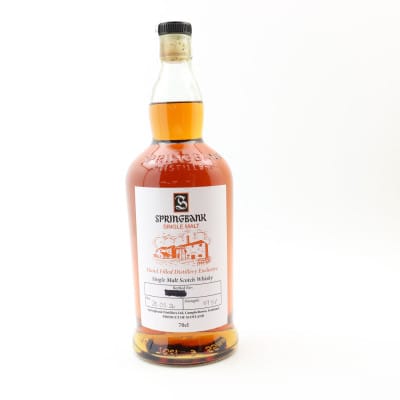 Springbank Hand Filled Distillery Exclusive