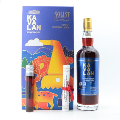 Kavalan Solist Vinho Barrique With Sample 5cl