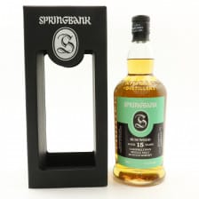 Springbank 2003 15 Rum Wood