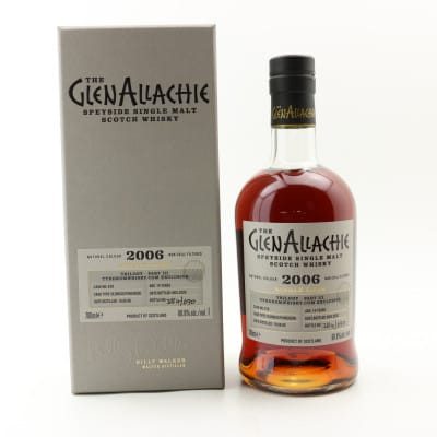 GlenAllachie 2006 14 Year Old Single Cask #678 Trilogy Part 3 Tyndrumwhisky.com Exclusive