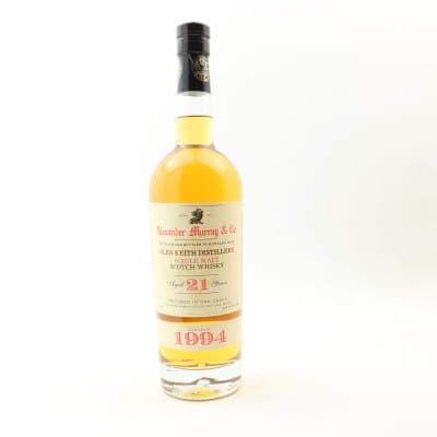Glen Keith 1994 21 Year Old Alexander Murray & Co 75cl