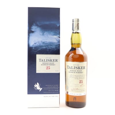 Talisker 25 Year Old 2012 Release