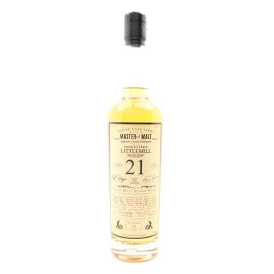 Littlemill 1991 21 Year Old Master Of Malt