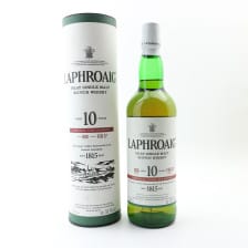 LAPHROAIG 10 YEAR OLD CASK STRENGTH BATCH 9