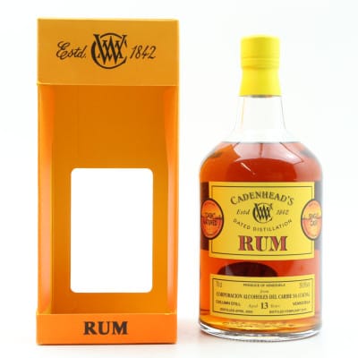 Corporacion Alcoholes Del Caribe Sa (CACSA) 2005 13 Year Old Cadenhead’s