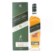 JOHNNIE WALKER 15 YEAR OLD GREEN LABEL