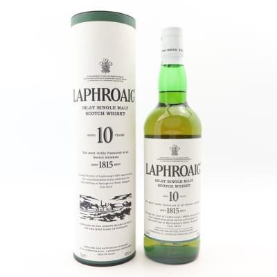 Laphroaig 10 Year Old