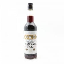 O V D OLD VATTED DEMERARA RUM