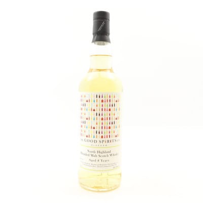 North Highland Blended Malt 8 Year Old Thompson Bros For Good Spirits Co