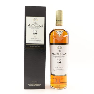 Macallan 12 Year Old Sherry Oak