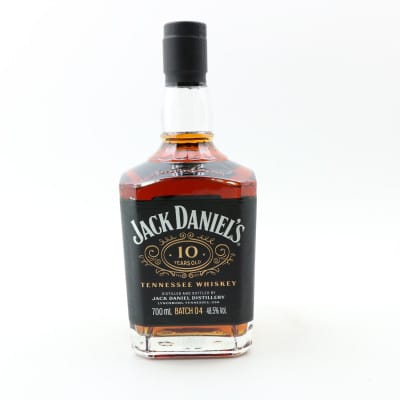 Jack Daniel’s 10 Year Old Batch #4