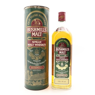 Bushmills 10 Year Old Single Malt 1L