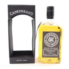 Highland Park 1990 25 Cadenhead S