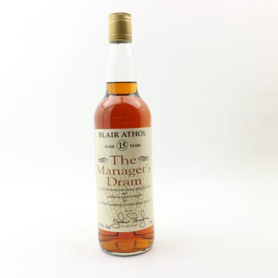Manager’s Dram Blair Athol 15 Year Old