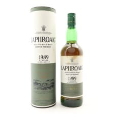 Laphroaig 1989 23 Vintage