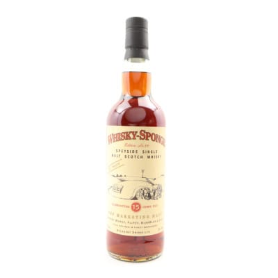 Speyside The Marketing Malt 15 Year Old, Sherry Cask, 2008, Decadent Drinks, 57.1% whisky bottle