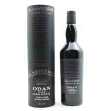 OBAN BAY RESERVE GAME OF THRONES THE NIGHT S WATCH