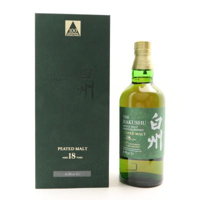 Hakushu 18 Year Old 100th Anniversary Edition