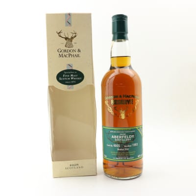 Aberfeldy 1993 Gordon & MacPhail Reserve For La Maison Du Whisky