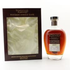 TOMINTOUL 1977 VINTAGE SINGLE CASK 3700
