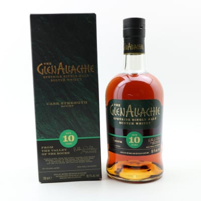 GlenAllachie 10 Year Old Cask Strength Batch #9