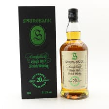 SPRINGBANK 26 YEAR OLD COUNTDOWN COLLECTION