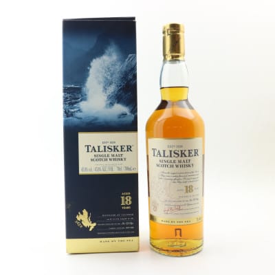 Talisker 18 Year Old