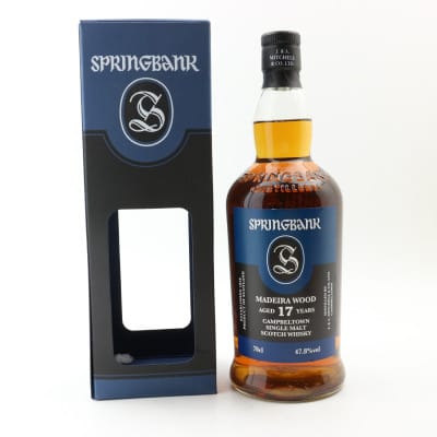 Springbank 2002 17 Year Old Madeira Wood