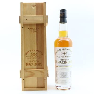 Compass Box Hedonism Maximus